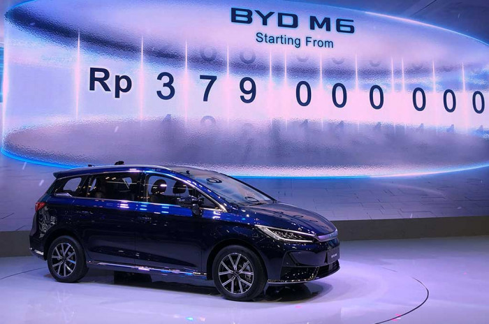 BYD M6