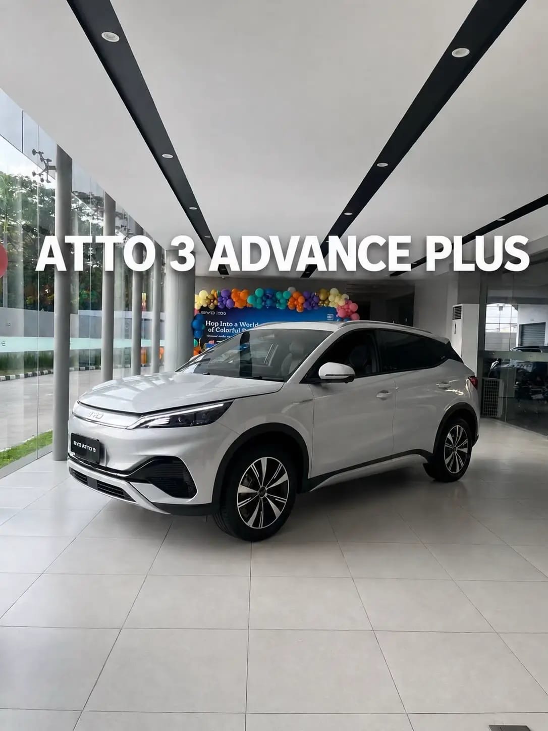 BYD ATTO 3 Advanced Plus 2026