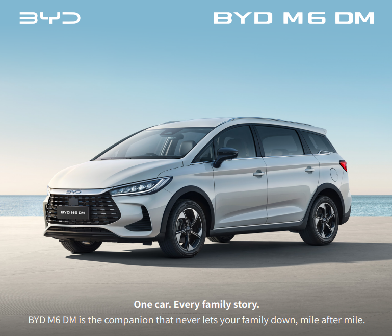 BYD M6 DM