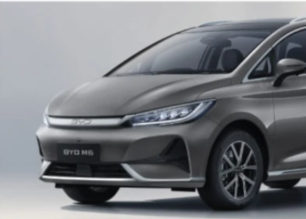BYD M6 DM Harbour Grey