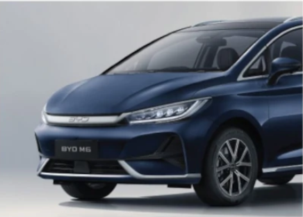 BYD M6 DM Quartz Blue