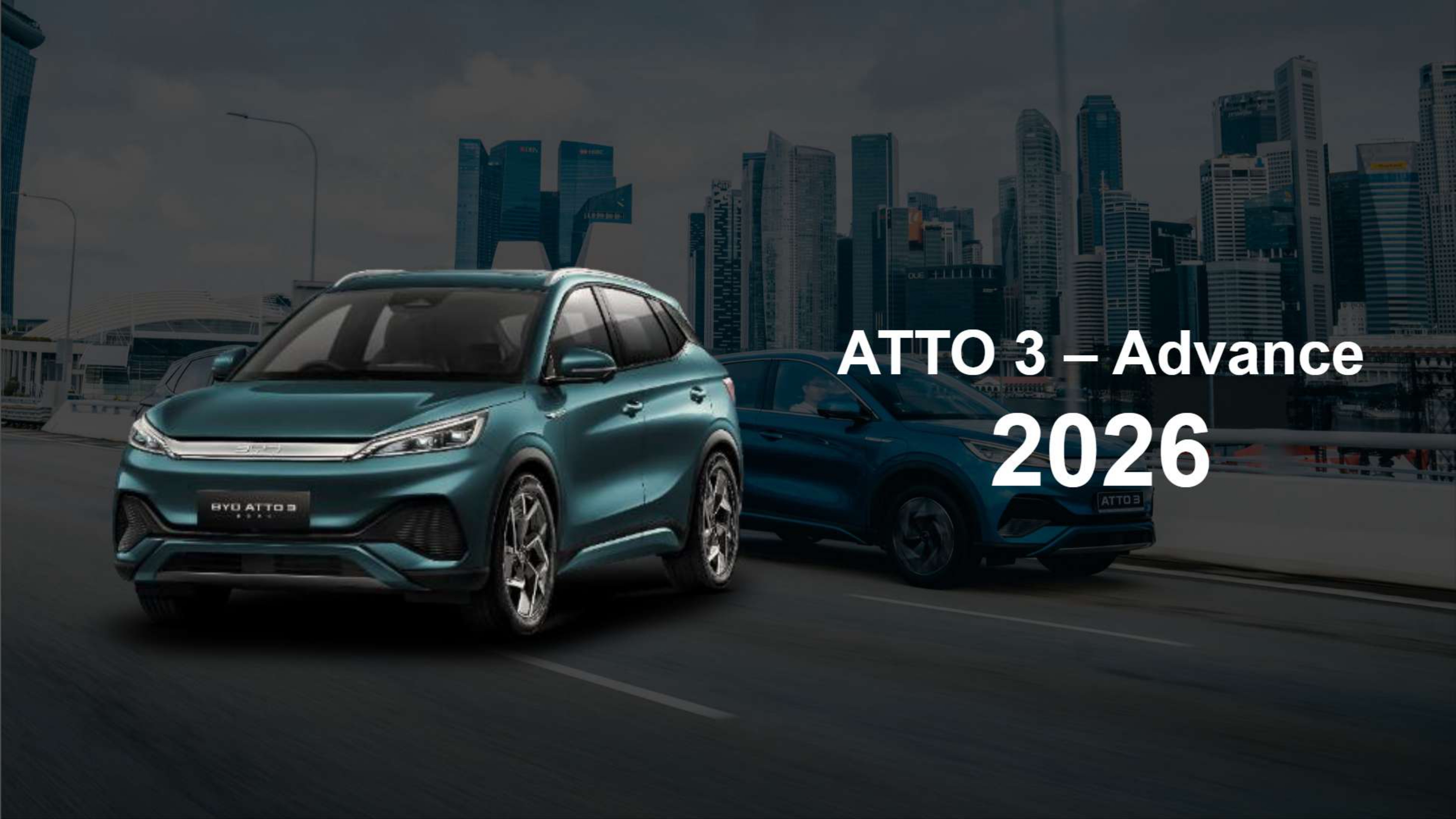 Spesifikasi BYD ATTO 3 Advance 2026