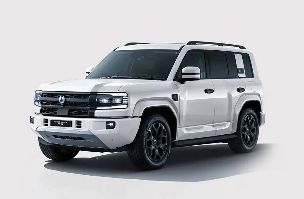 DENZA B5 SUV off-road premium PHEV di BYD Tangerang BSD City