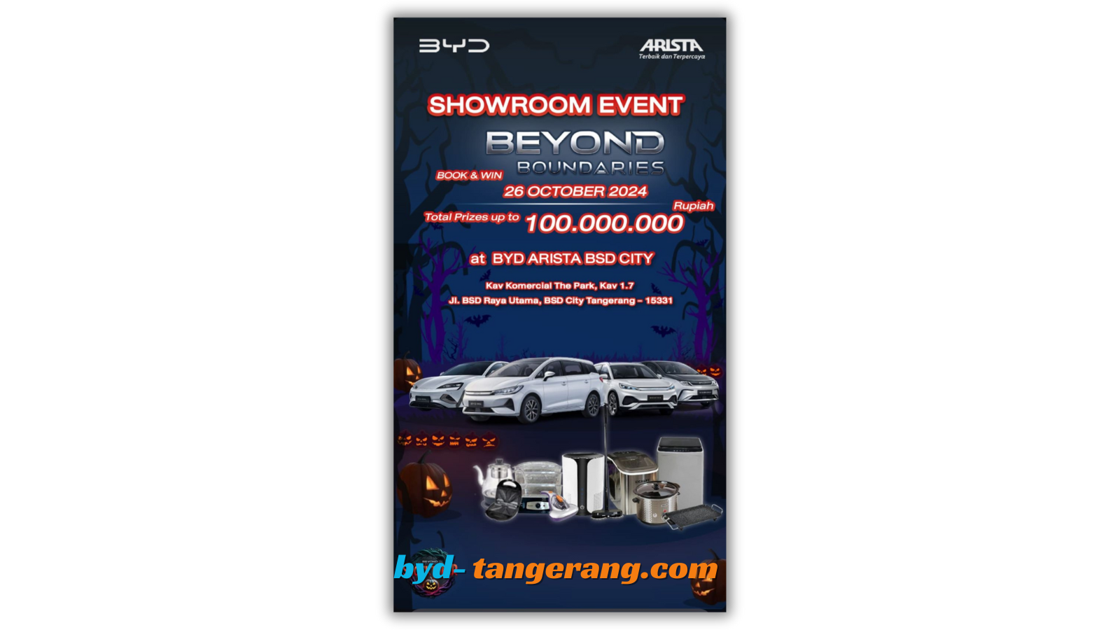 Promo Besar-Besaran di Shocktober BYD Tangerang, Rebut Merchandise & Hadiah Gila-Gilaan!