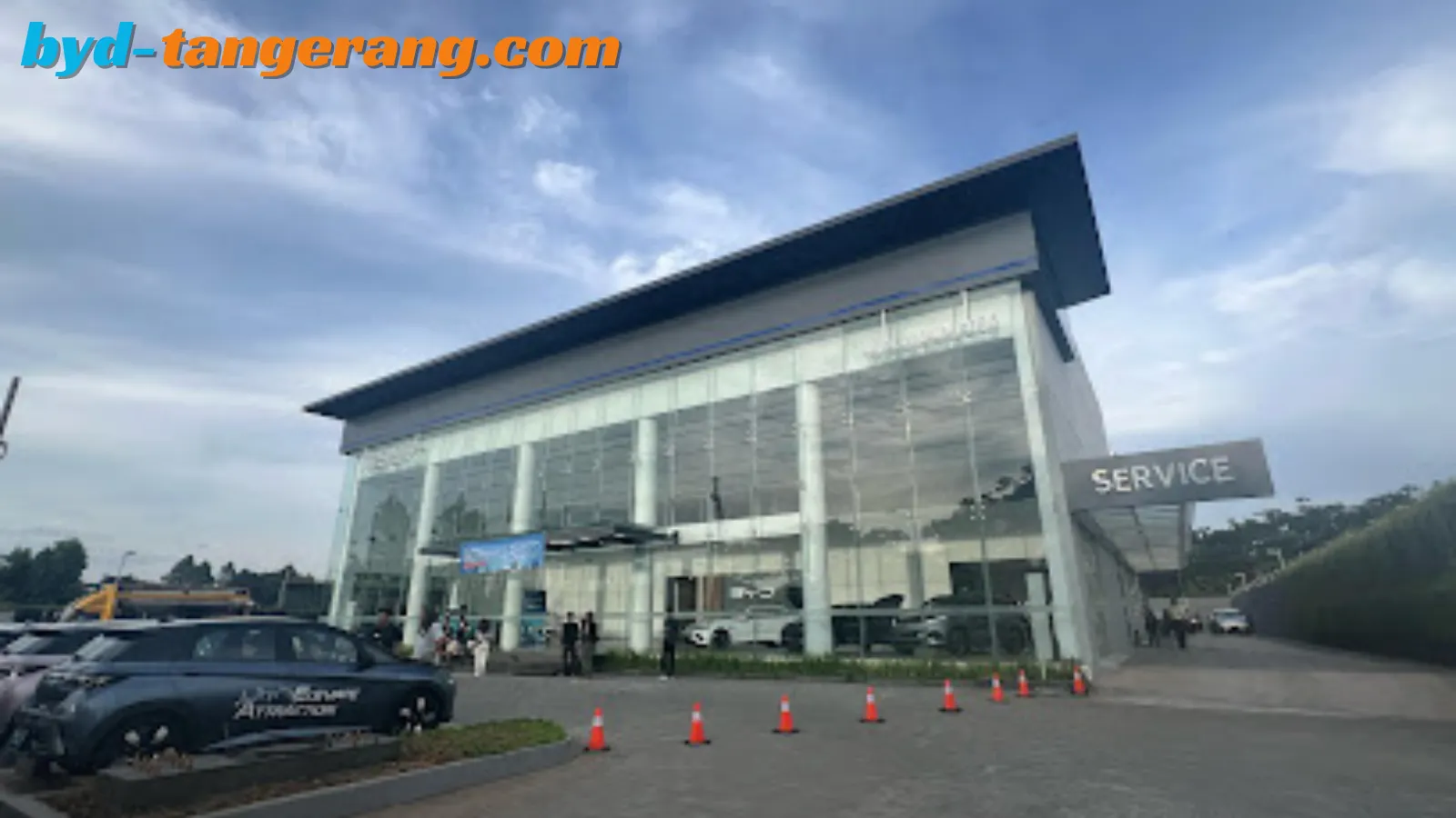 Showroom Resmi Mobil Listrik BYD di Kawasan BSD Tangerang : Pilihan Mobil Terbaik dan Cara Memesannya